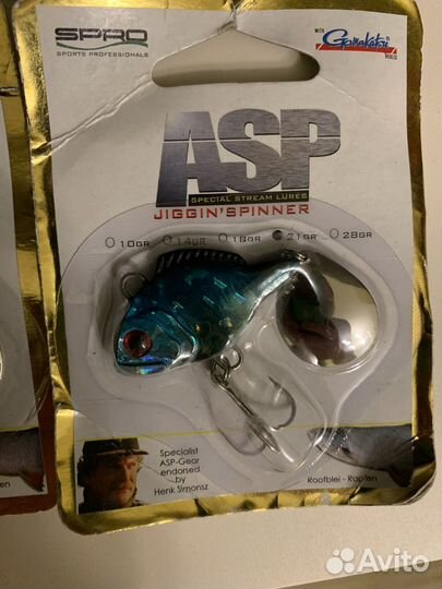 Тейл спиннер spro asp jiggin spinner
