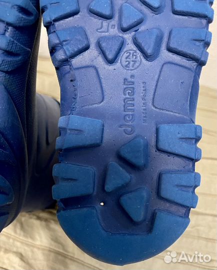 Резиновые сапоги эва Demar 26 и 30 размер