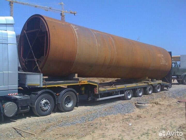 Перевозка негабаритных Грузов