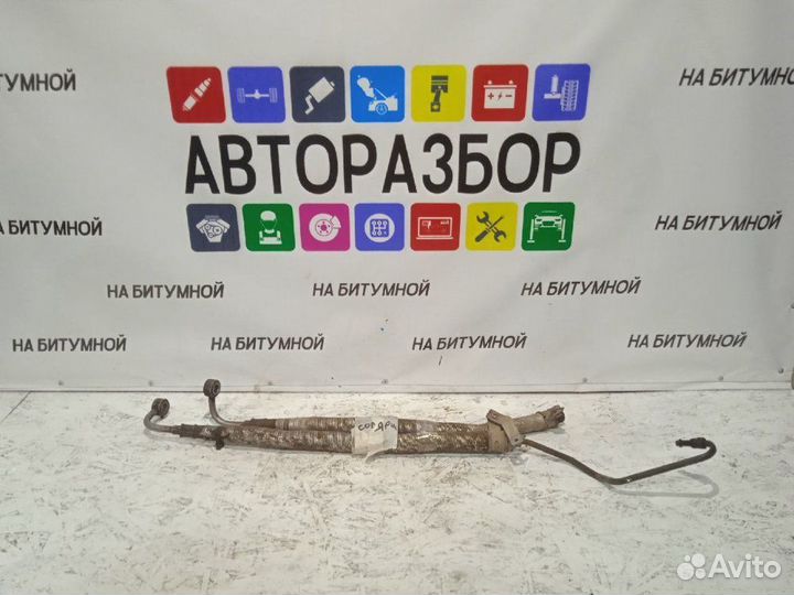 Трубки гидроусилителя руля Hyundai Solaris