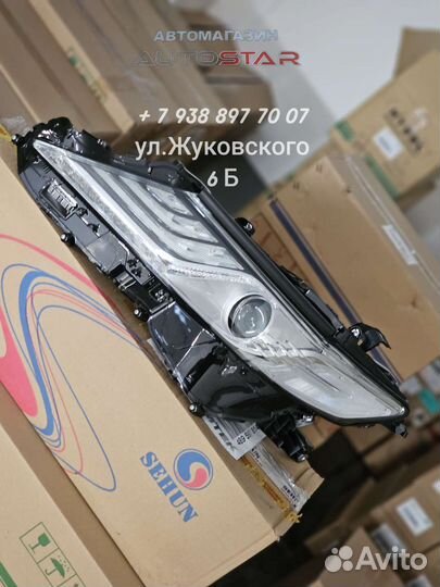 Фара toyota camry 70