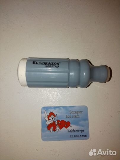 EL Corazon Штамп двусторонний и скрапер