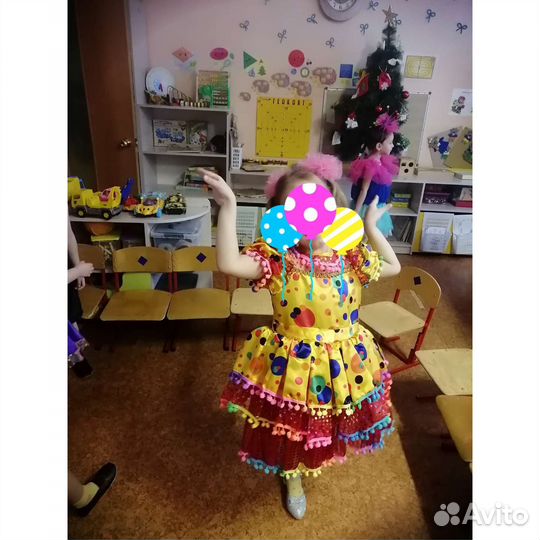 Костюм хлопушки 104