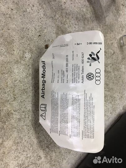 Подушка безопасности audi a8 d3