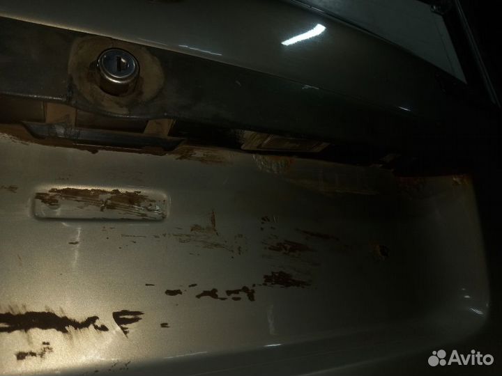 Крышка багажника LADA Kalina 1