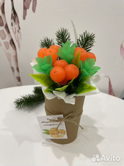 Букет новогодний