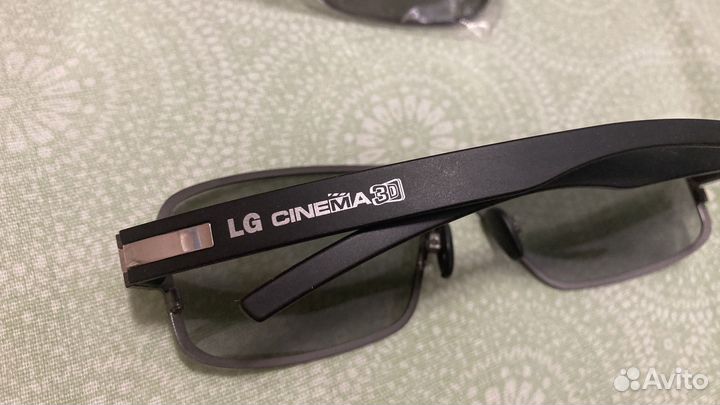 3D очки LG