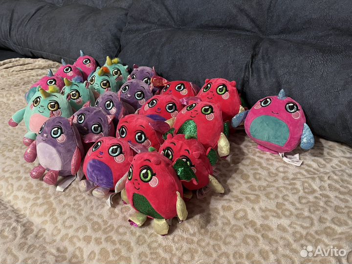 Мягкие Игрушки Mush Meez