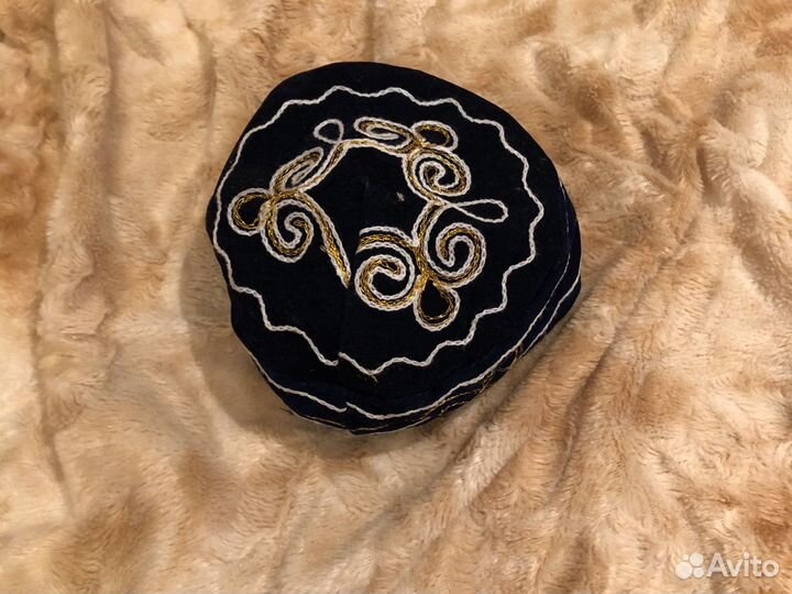 Тюбетейка для ребенка,окружность головы 50 см