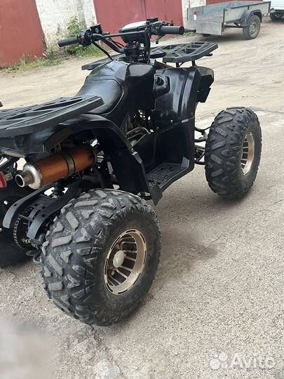 Продам квадрацикл Grizzly 125 кубов