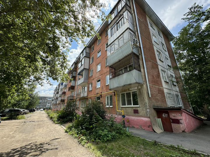 1-к. квартира, 30,4 м², 1/5 эт.