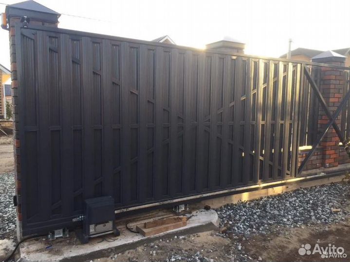 Ворота на заказ 