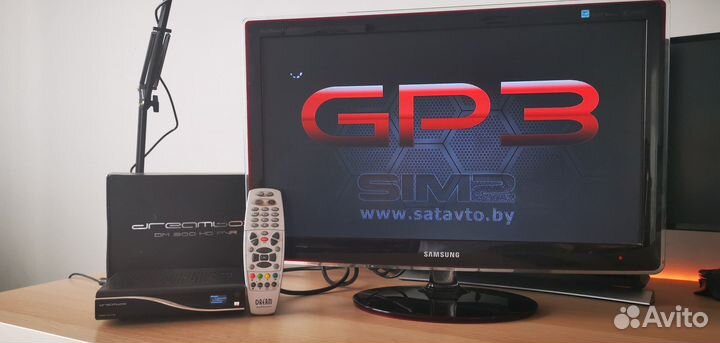 Спутниковый ресивер Dreambox DM800 HD PVR