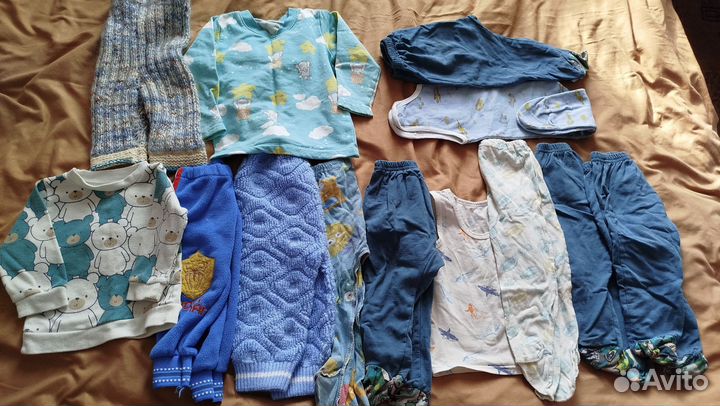 Детские вещи пакетом до года