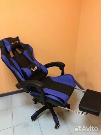 Компьютерное офисное кресло с массажем (новые)