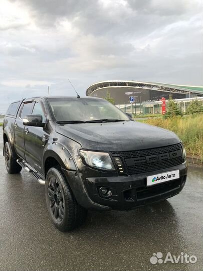 Ford Ranger 2.2 AT, 2012, 283 000 км