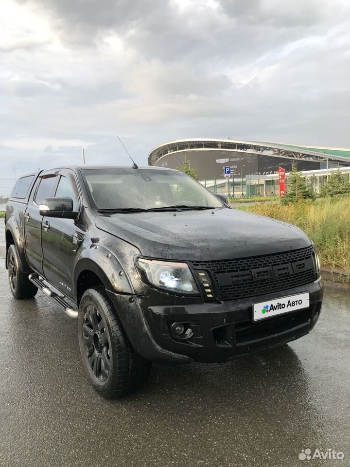 Ford Ranger 2.2 AT, 2012, 283 000 км