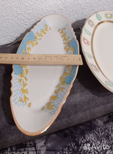 Селедочница, кясушка, тарелка СССР