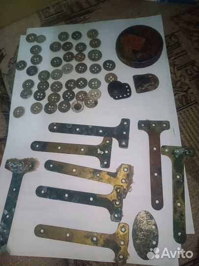 Комплект фурнитуры и вещей пмв