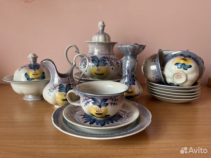 Сервиз кофейный Коростень