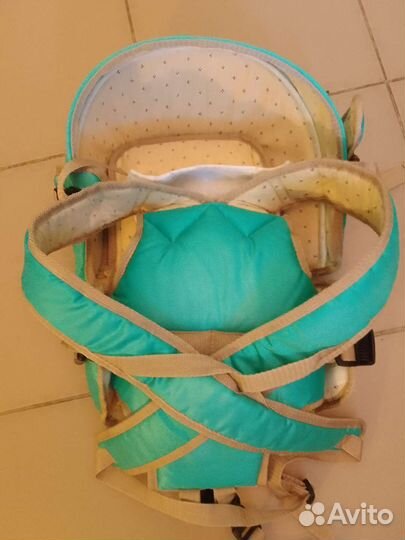 Рюкзак переноска кенгуру womar