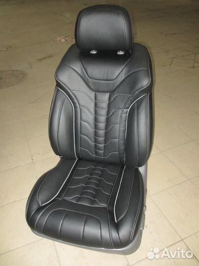 Перетяжка салона авто