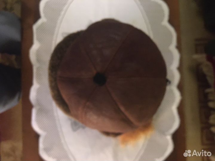 Шапка ушанка женская Овчина