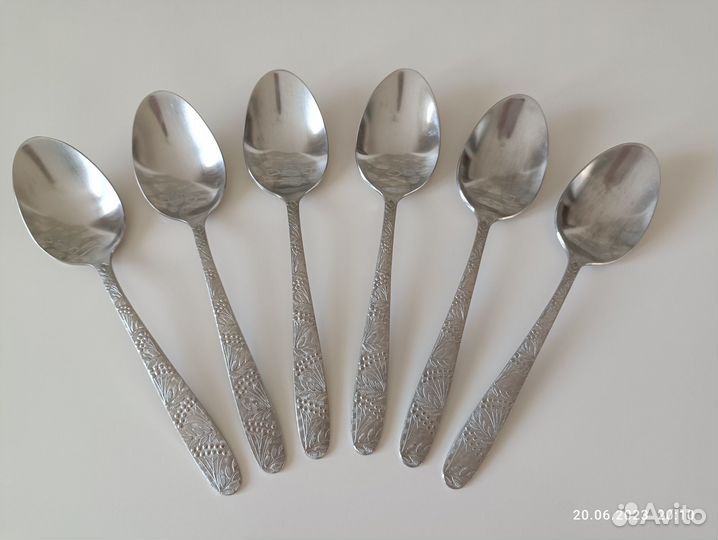 Ложки Вилки Рябинка, Роза, Пламя, Желуди, Уралочка