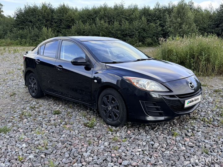 Mazda 3 1.6 AT, 2010, 215 000 км