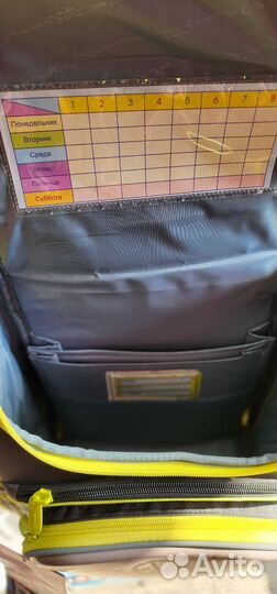 Рюкзак школьный для мальчика ортопедический