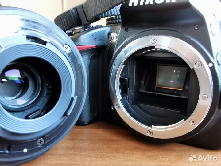 Фотоаппарат nikon d3000