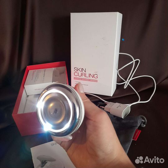 Лифтинг, уход за кожей, прибор