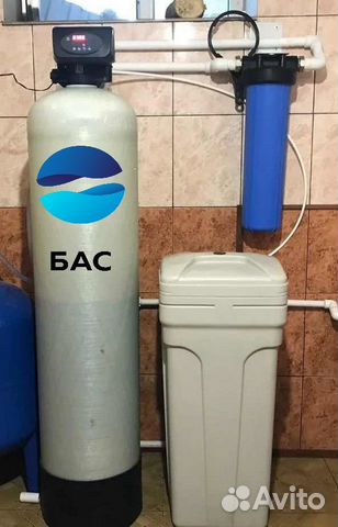 Установка ионообменная