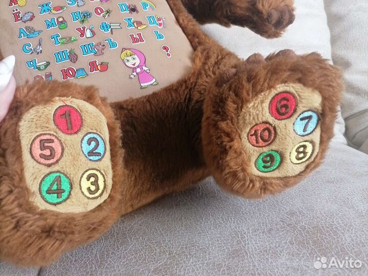 Игрушка Маша и Медведь