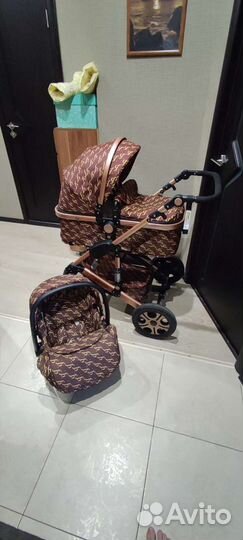 Детские коляски 3 в 1