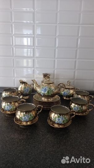 Чайно кофейный сервиз