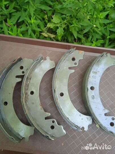 Тормозные колодки задние ваз 2101-2107