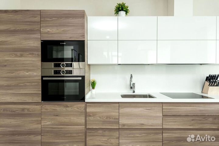 Кухня современная на заказ. Доставка и сборк