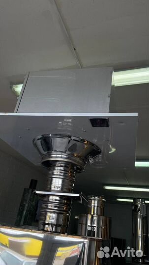 Потолочное проходное устройство для бани и сауны