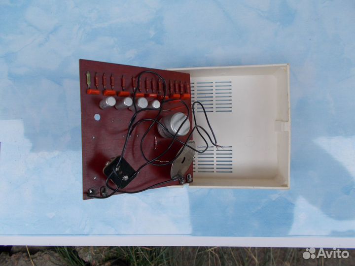 Звонок дверной. Маяк СССР, начало 1970х