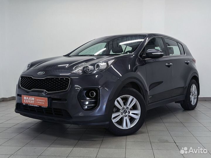 Kia Sportage 2.0 AT, 2017, 136 925 км