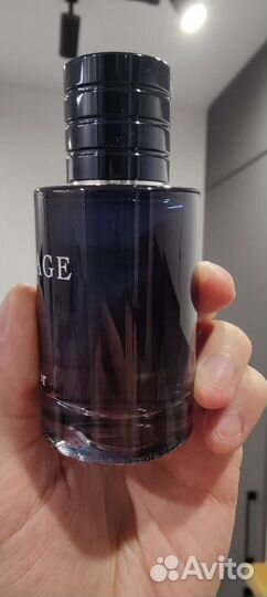 Dior Sauvage туалетная вода