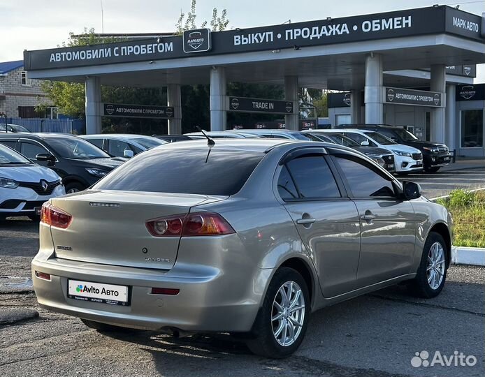 Mitsubishi Lancer 1.5 AT, 2010, 192 096 км