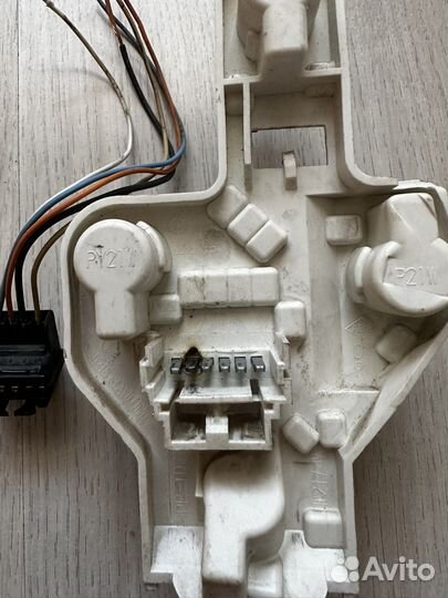 Платы с разъемами Renault Megane 2