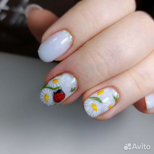 Маникюр, педикюр,пр Славы