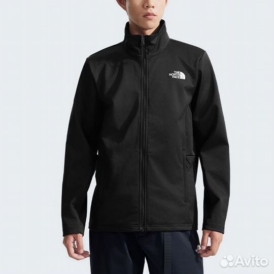 THE north face City Outdoor Collection Windbreaker Jackets Men Cosmic Black (S)(7)