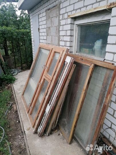 Оконные рамы бу