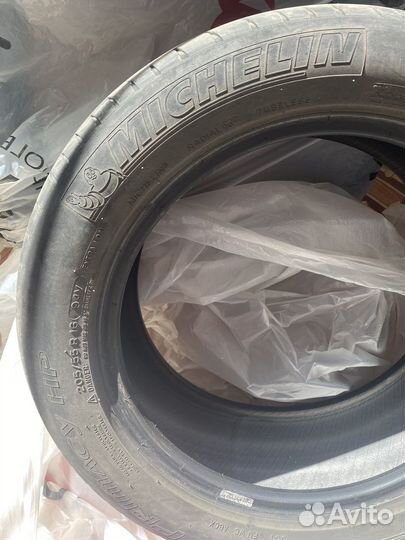 Комлект летних колес michelin 205/55 R16