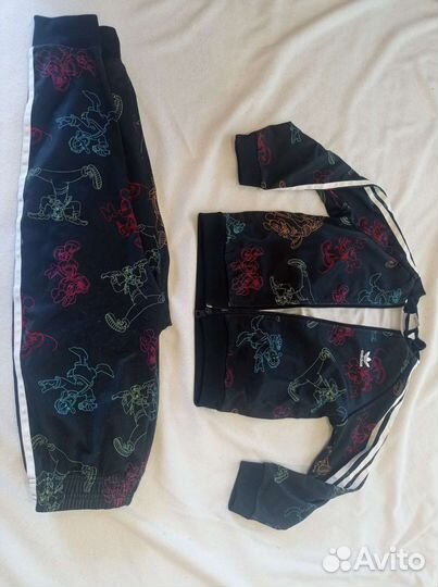 Спортивный костюм adidas детский 122 (6-7 лет)