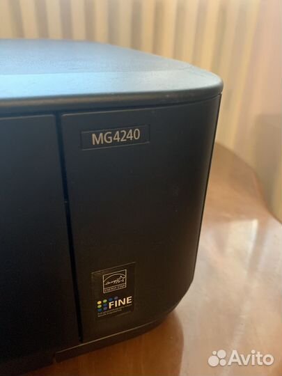 Мфу струйное Canon pixma MG4240, цветн., A4